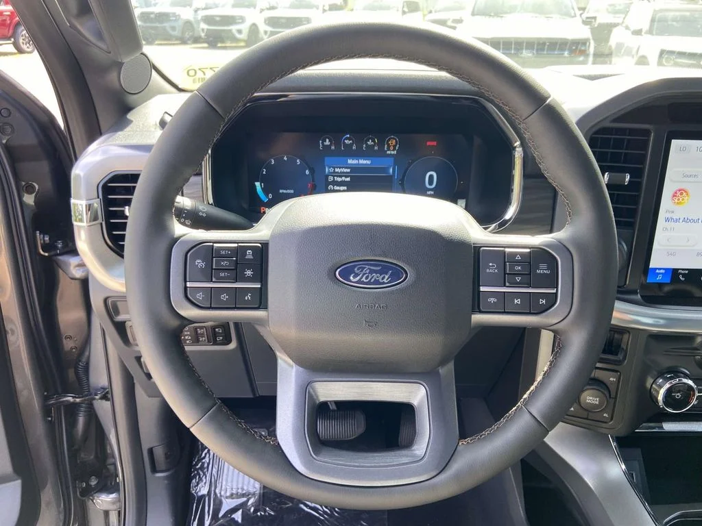 New 2026 Gray Ford Lariat image 16