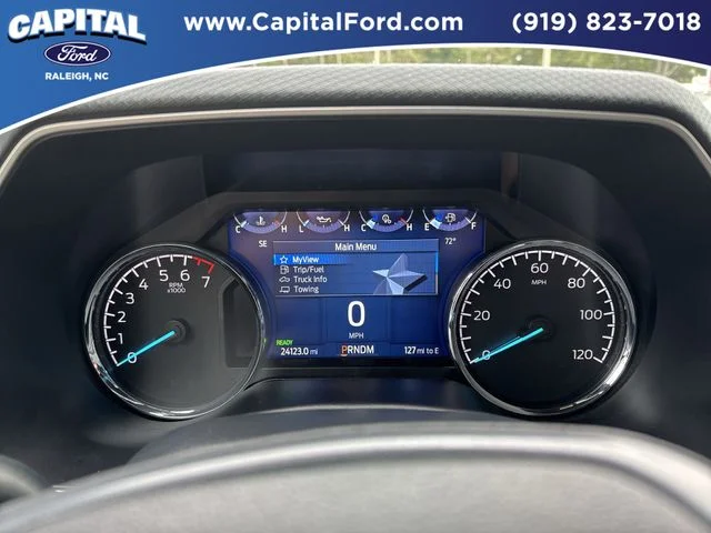 Used 2023 White Ford XLT image 25