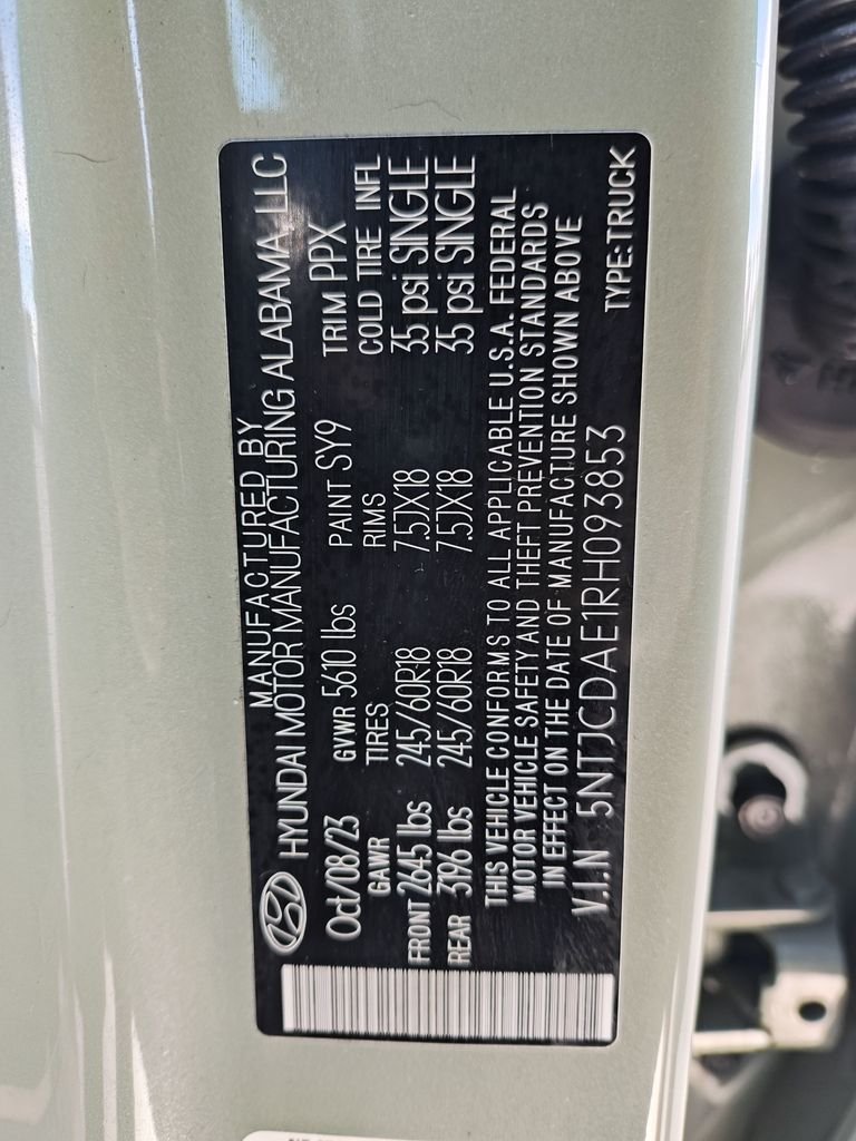 Used 2024 Green Hyundai SEL image 26