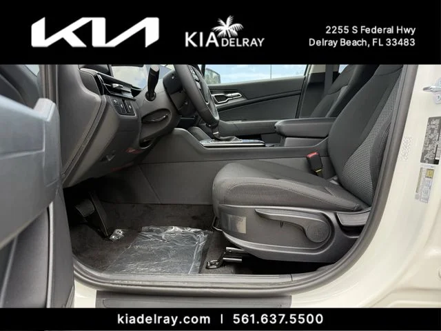 New 2026 White Kia LX image 16
