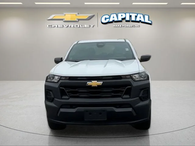 Used 2023 White Chevrolet Work Truck image 8