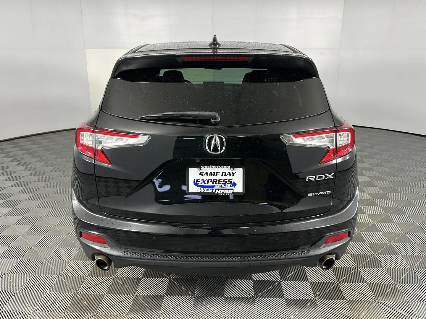 Used 2019 Majestic Black Pearl Acura SH-AWD w/Tech image 25