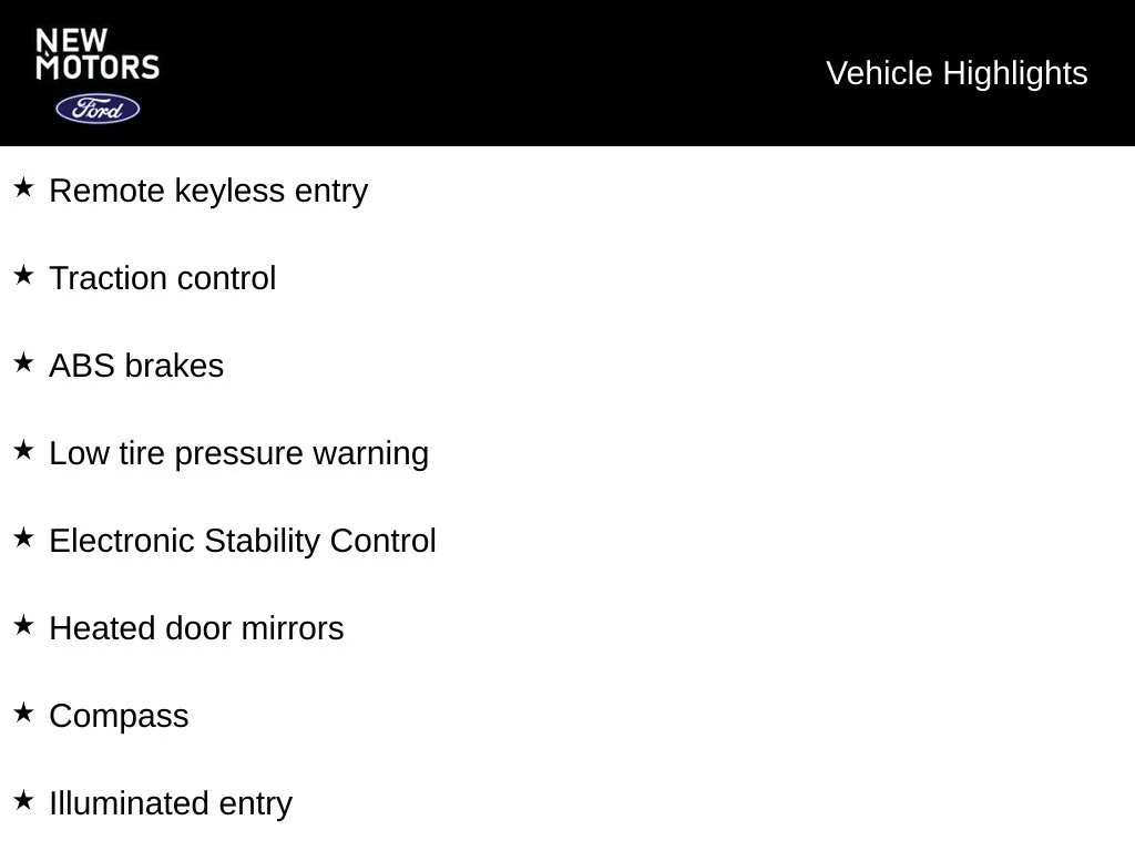 New 2027 Black Ford XLT image 5
