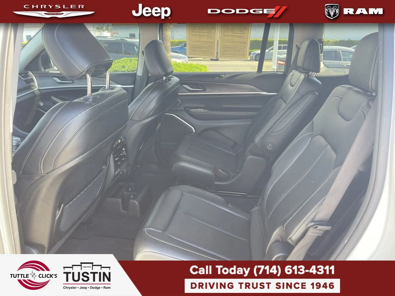 Used 2023 Bright White Clearcoat Jeep Limited image 28