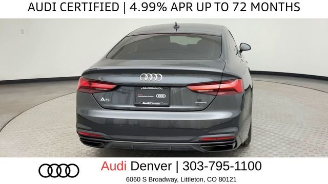 Used 2022 Gray Audi Premium Plus image 3