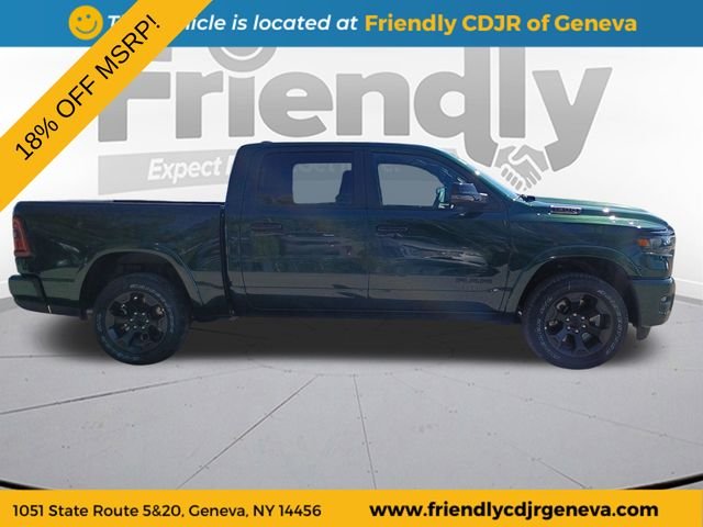 New 2026 Serrano-Green Metallic Exterior Paint RAM Big Horn/Lone Star image 4