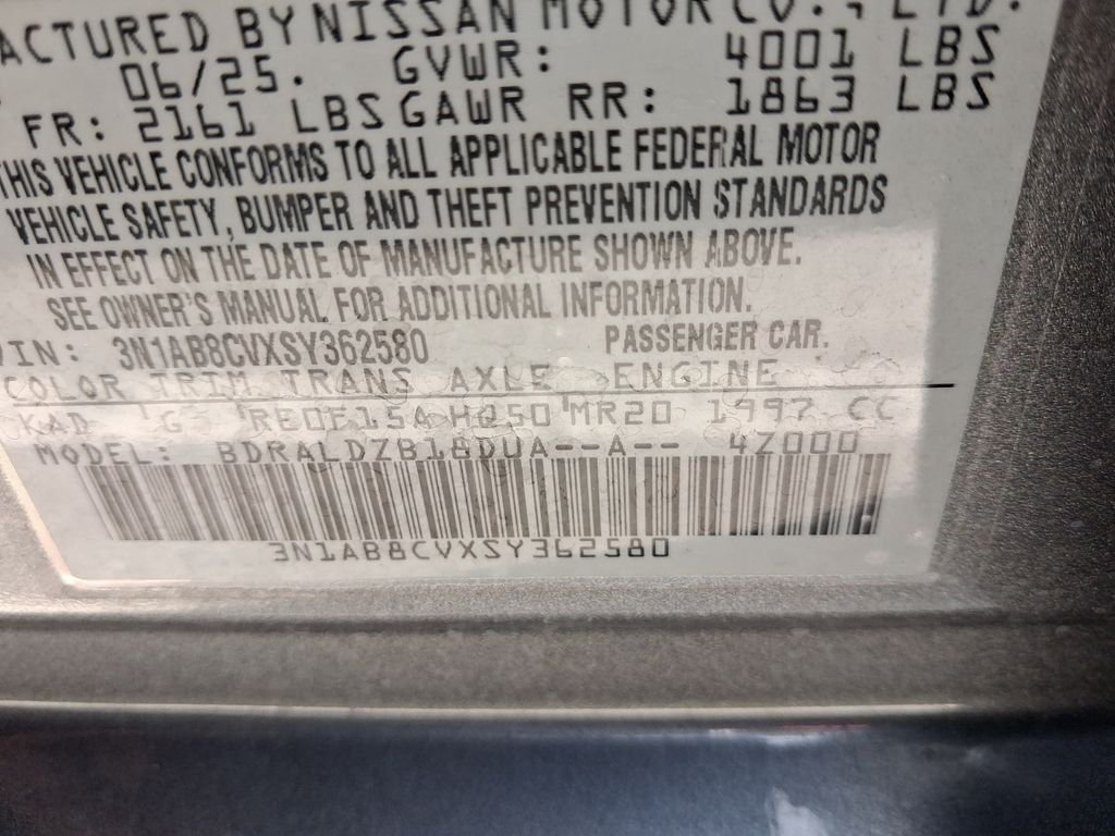 Used 2025 Gray Nissan SV image 30