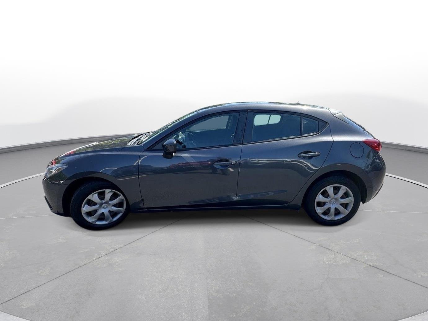 Used 2015 Meteor Gray Mica Mazda i Sport image 9