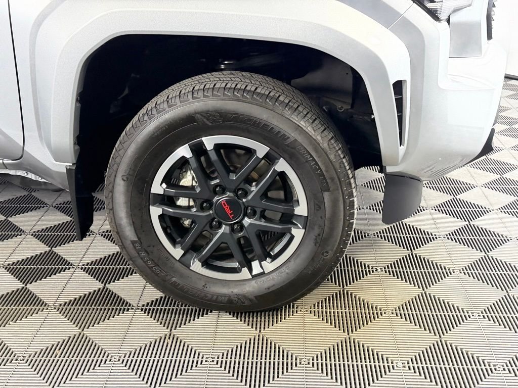 Used 2024 Silver Toyota TRD Sport image 12