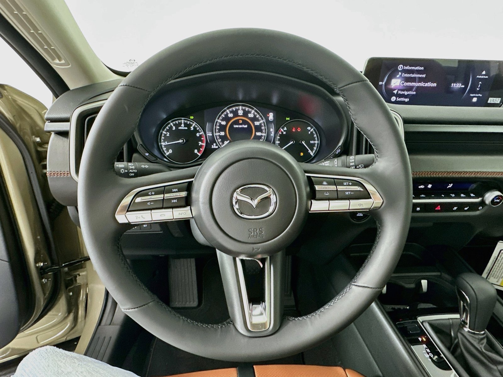 New 2026 Zircon Sand Metallic Mazda 2.5 Turbo AWD image 11