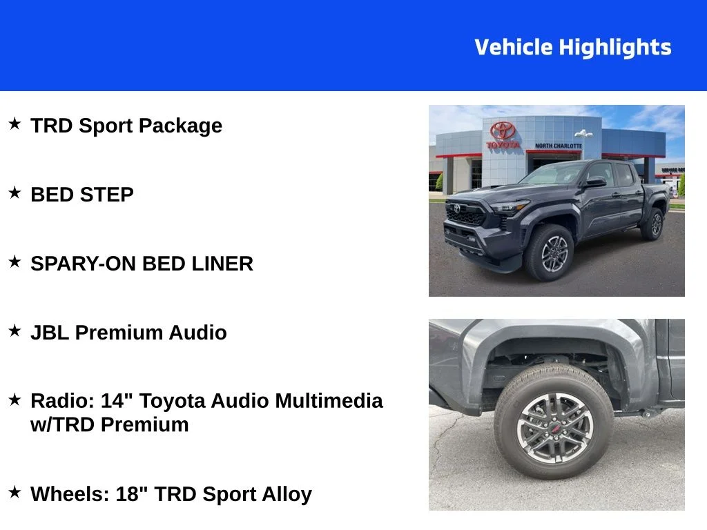 Certified Used 2025  Toyota TRD Sport image 4