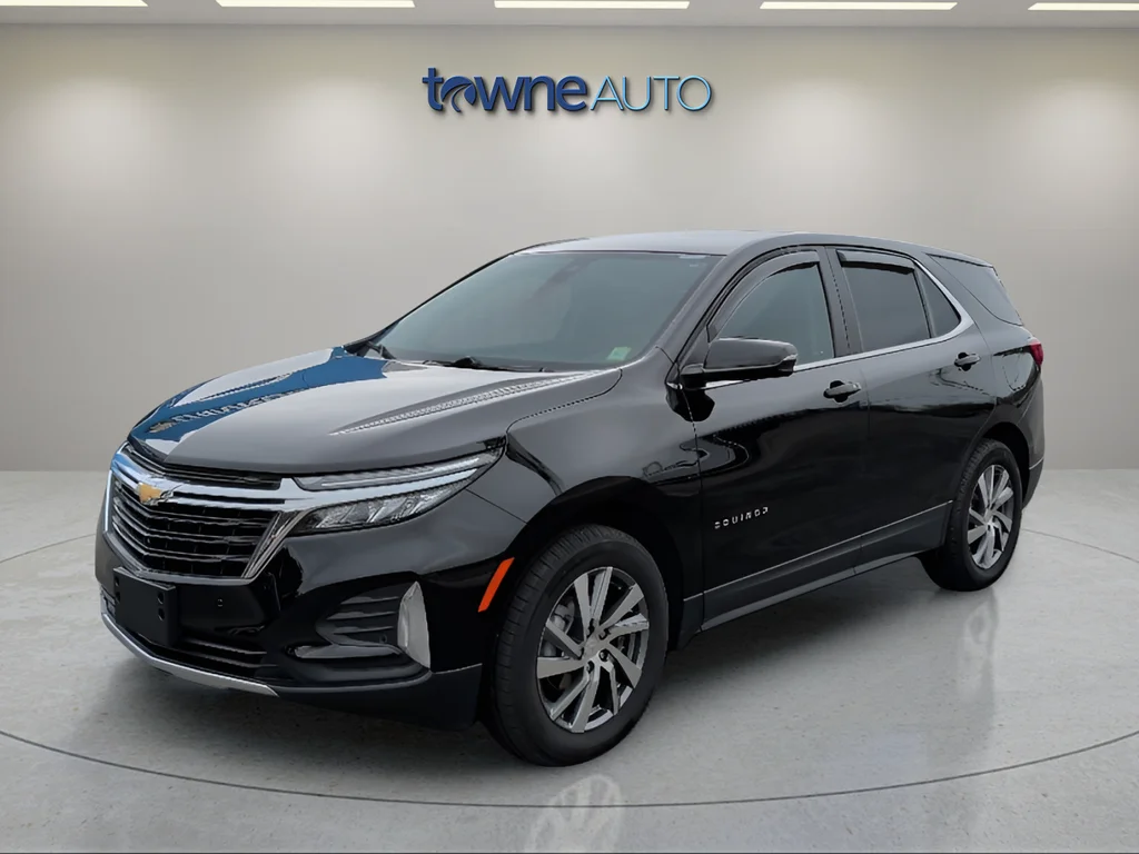 Used 2024 Black Chevrolet LT image 1
