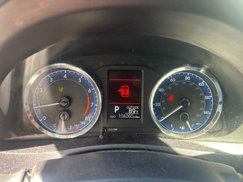Used 2017 Blue Toyota LE image 15