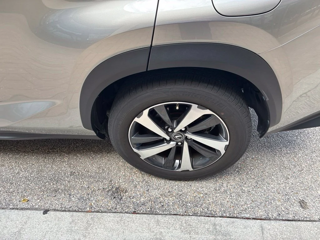 Used 2019 Silver Lexus 300 Base image 12