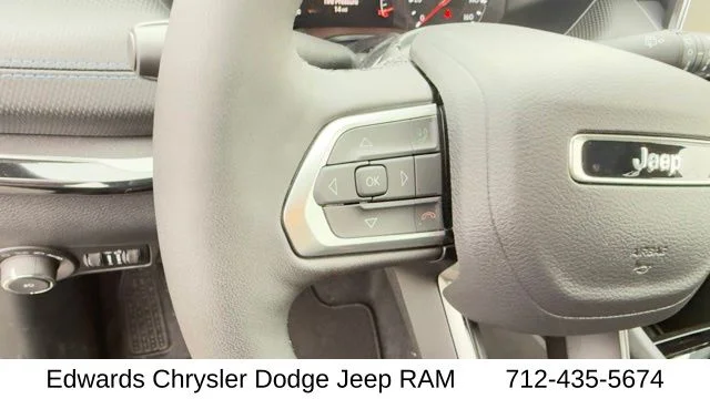 New 2026 Blue Jeep Latitude image 17