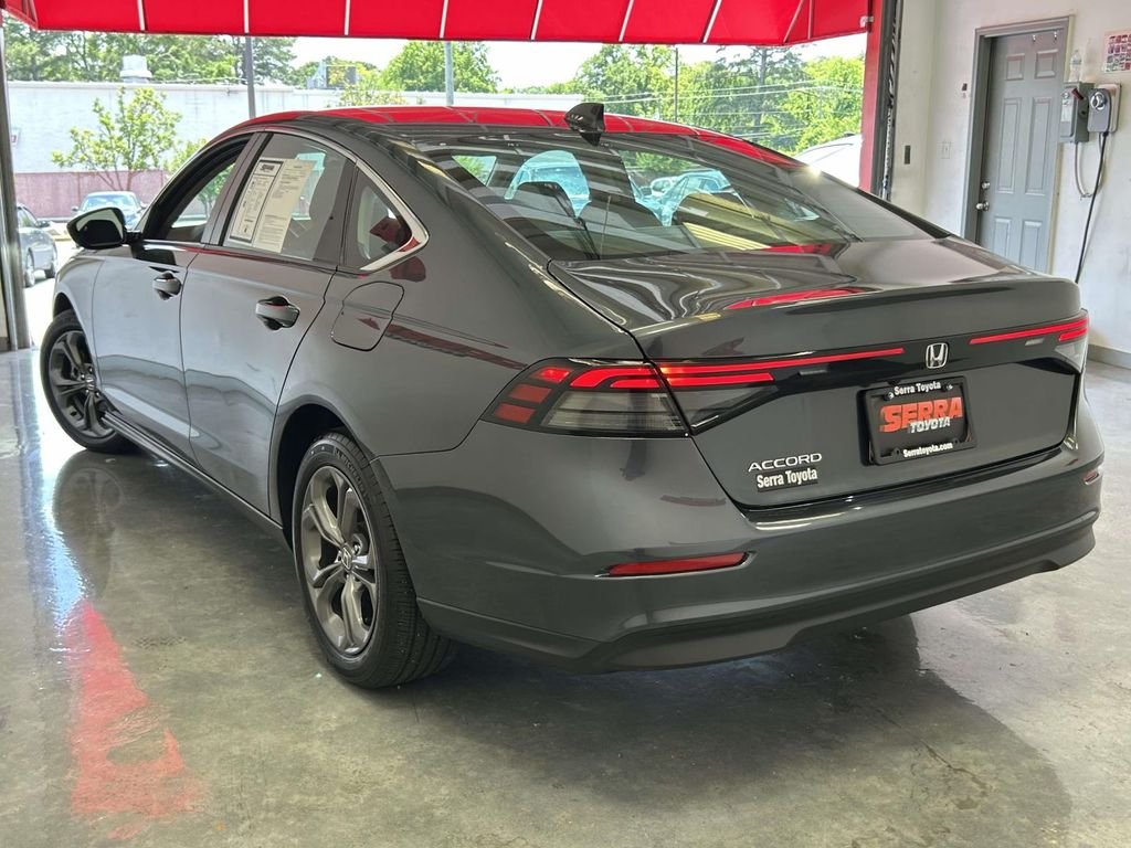Used 2024 Blue Honda EX image 5