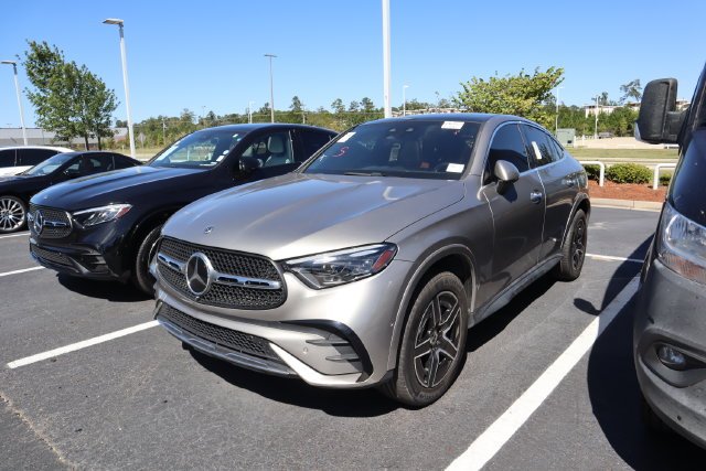 2024 Mercedes-Benz GLC Coupe