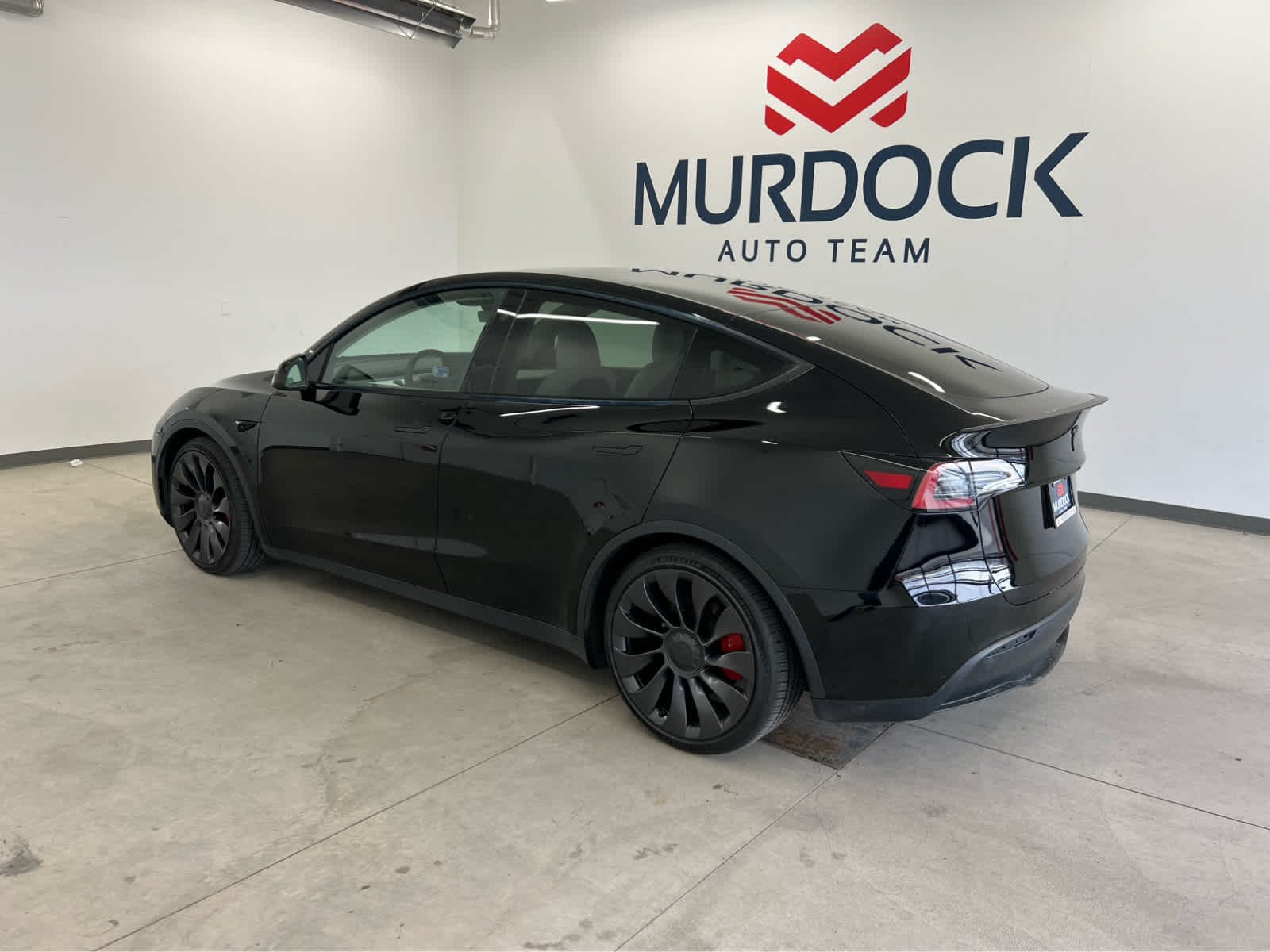 Used 2023 Tesla Model Y Performance with VIN 7SAYGDEF8PF881239 for sale in Logan, UT