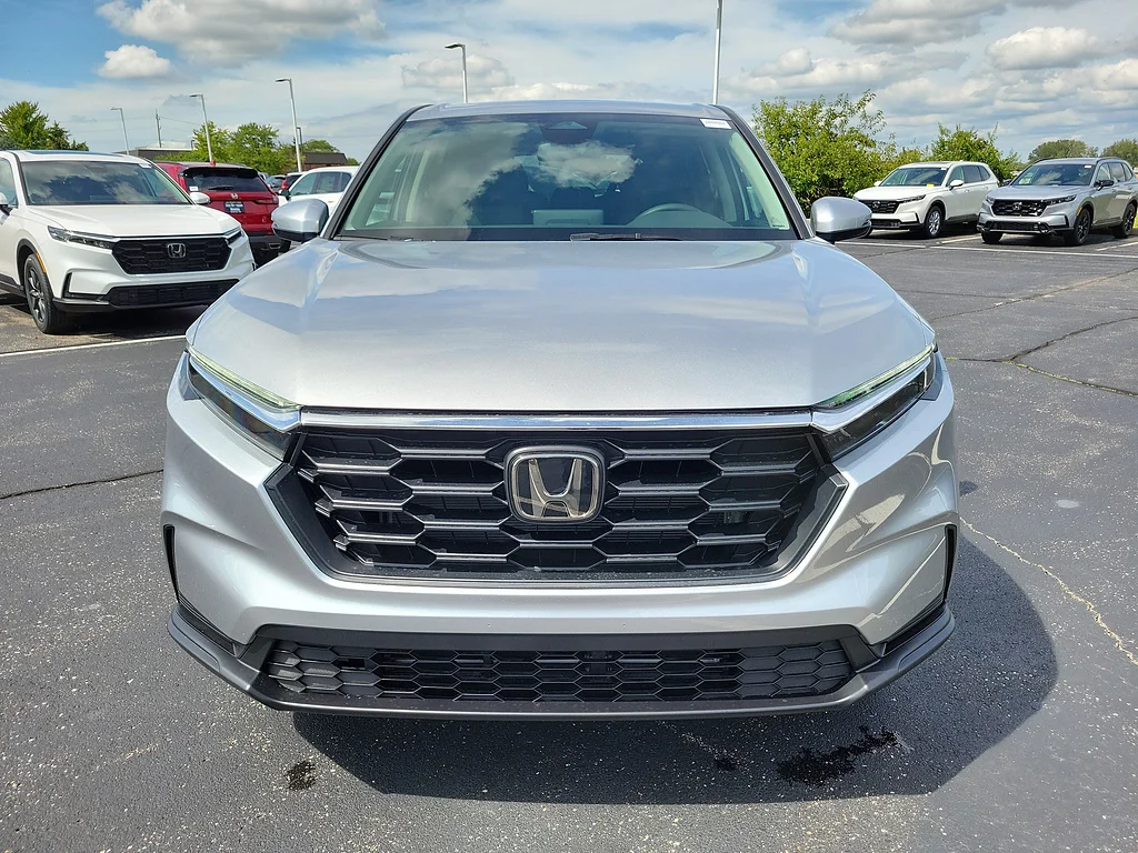 New 2027 Solar Silver Metallic Honda LX image 6
