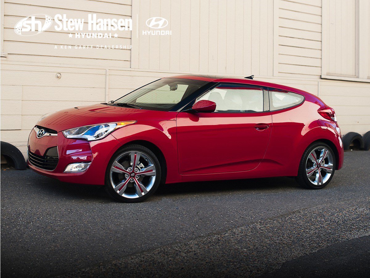 2013 Hyundai Veloster 1.6 EcoShift Dual Clutch Transmission's photo