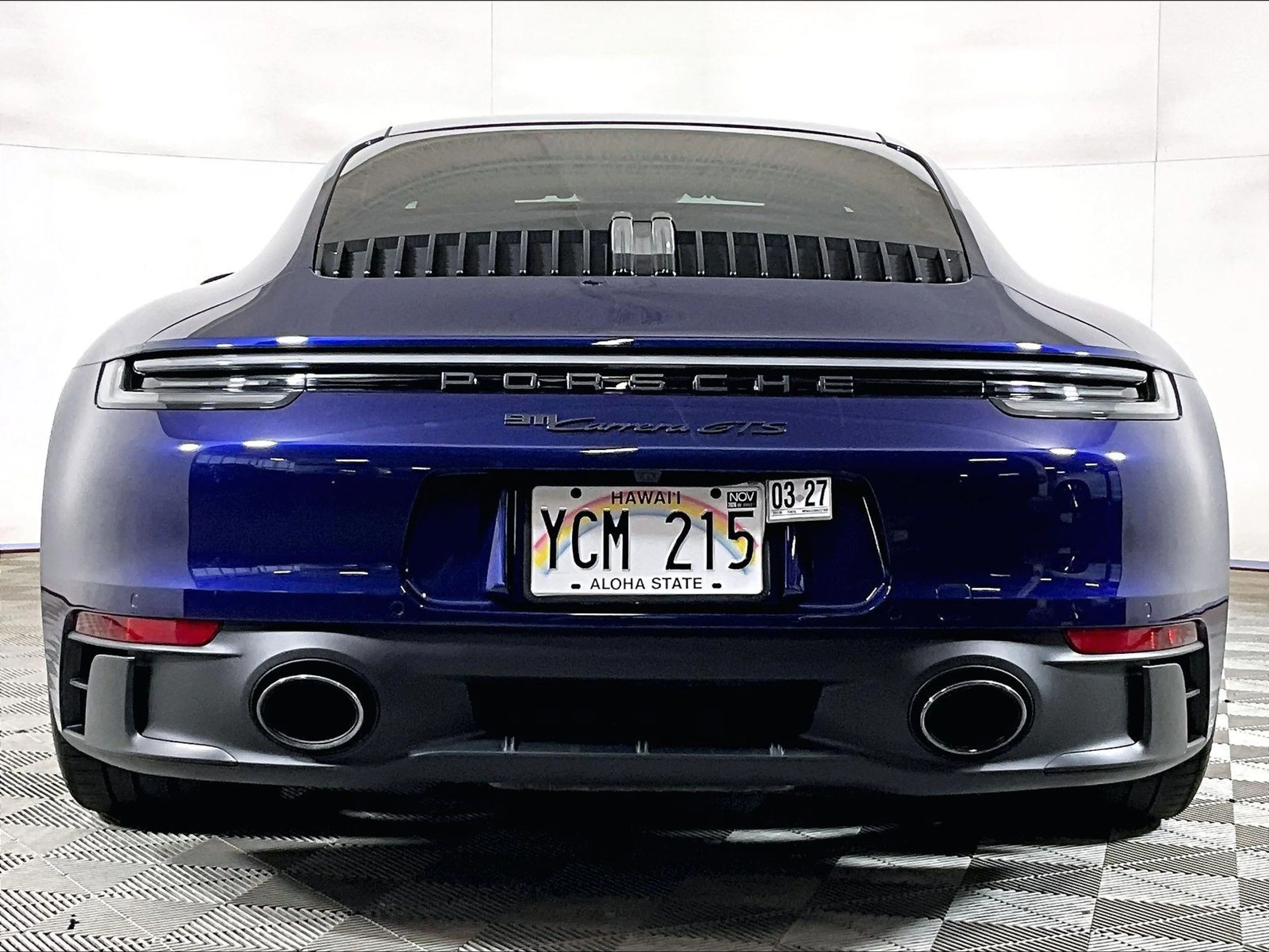 Certified Used 2022 Blue Porsche Carrera GTS image 10