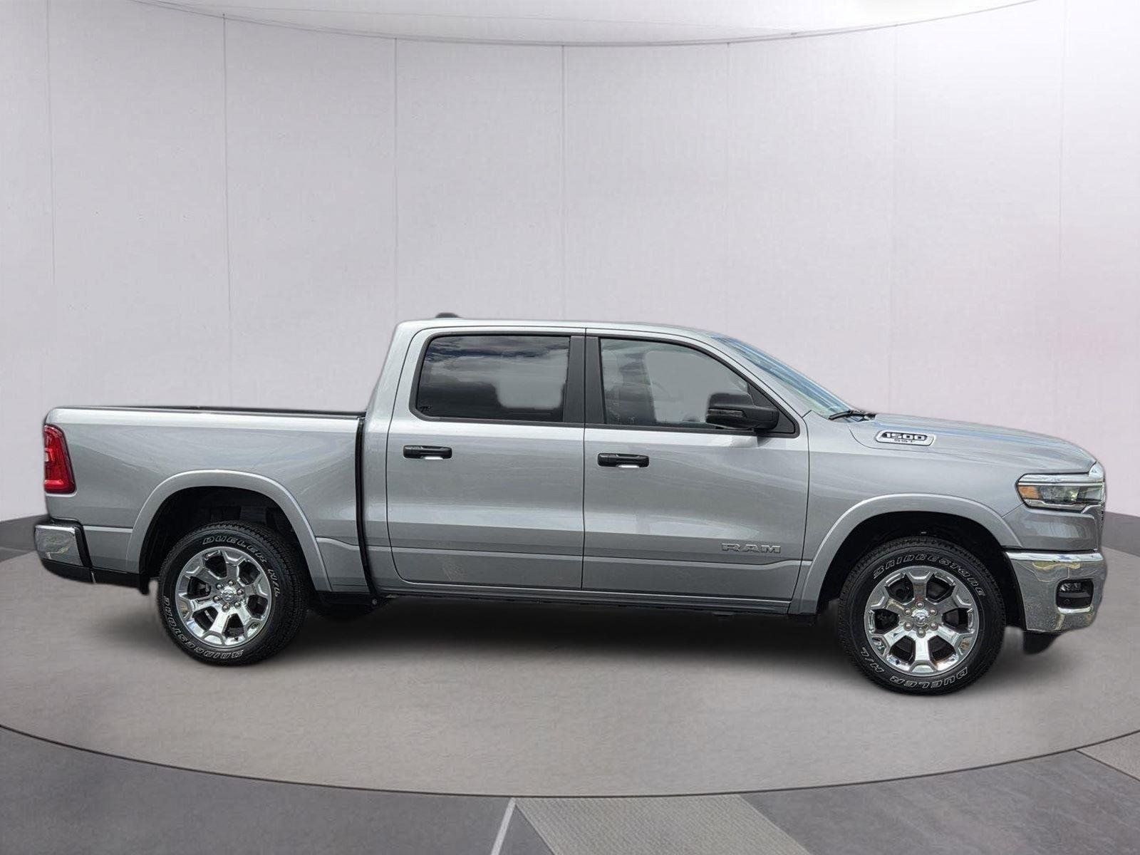 Used 2025 Billet Silver Metallic Clearcoat Ram Big Horn image 4