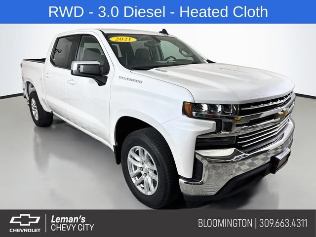 2021 Chevrolet Silverado 1500