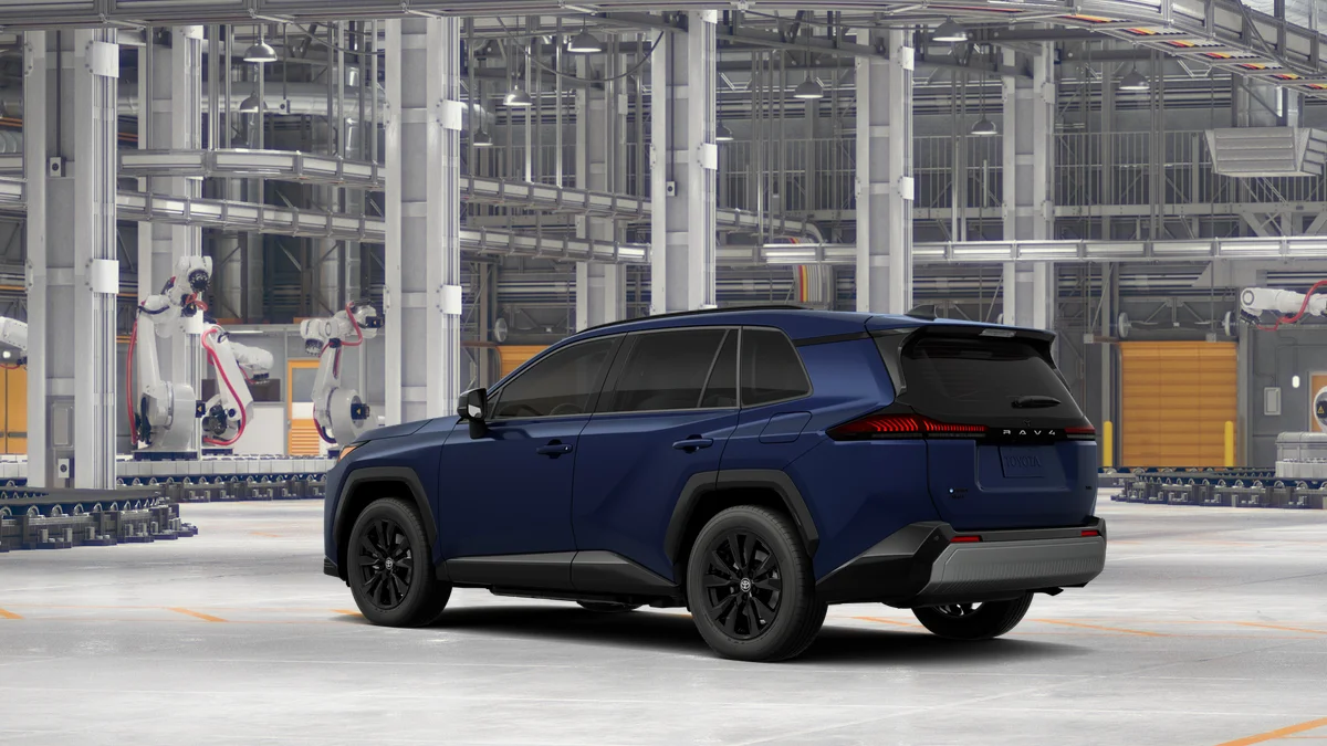 New 2026 Blueprint Toyota SE image 6