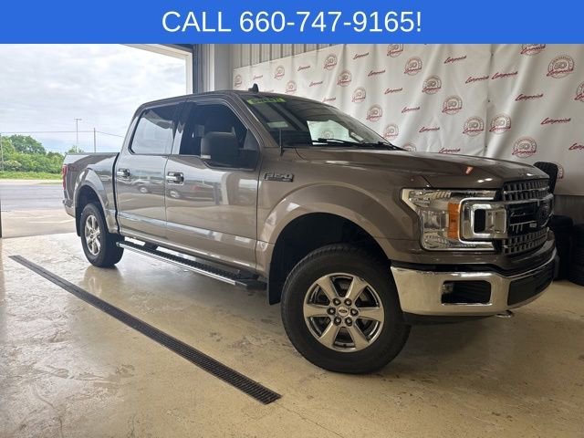 Used 2019 Ford F-150 XLT with VIN 1FTEW1E50KKF14629 for sale in Kansas City
