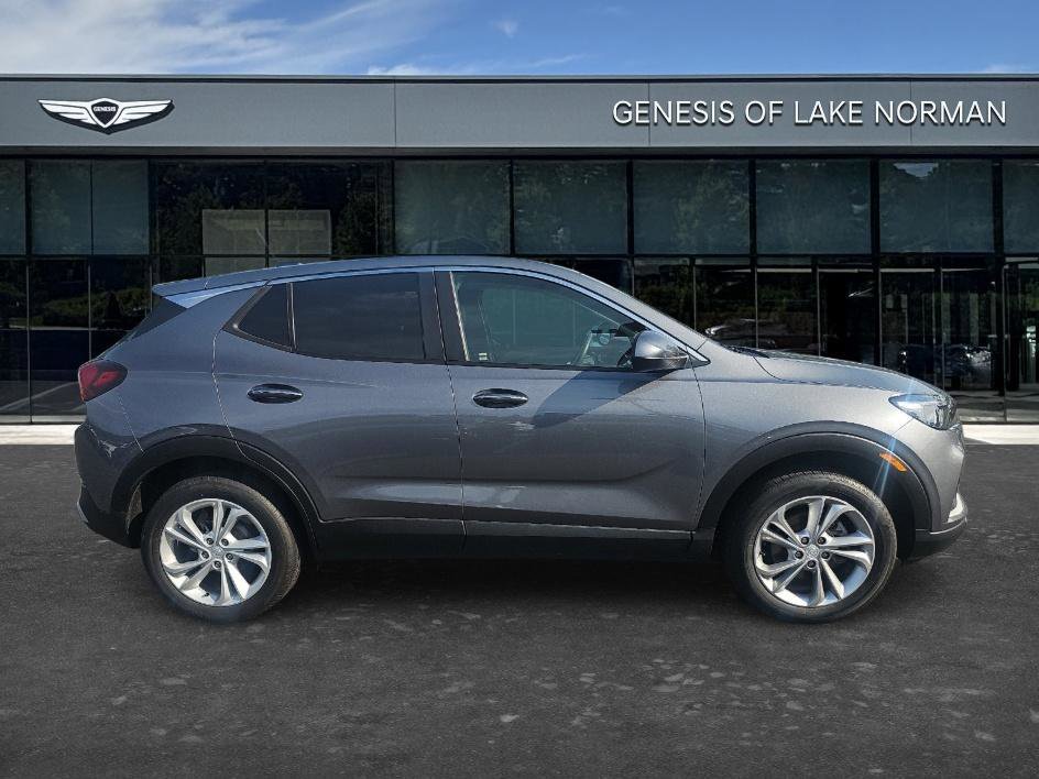 Used 2022 Satin Steel Metallic Buick Preferred image 4