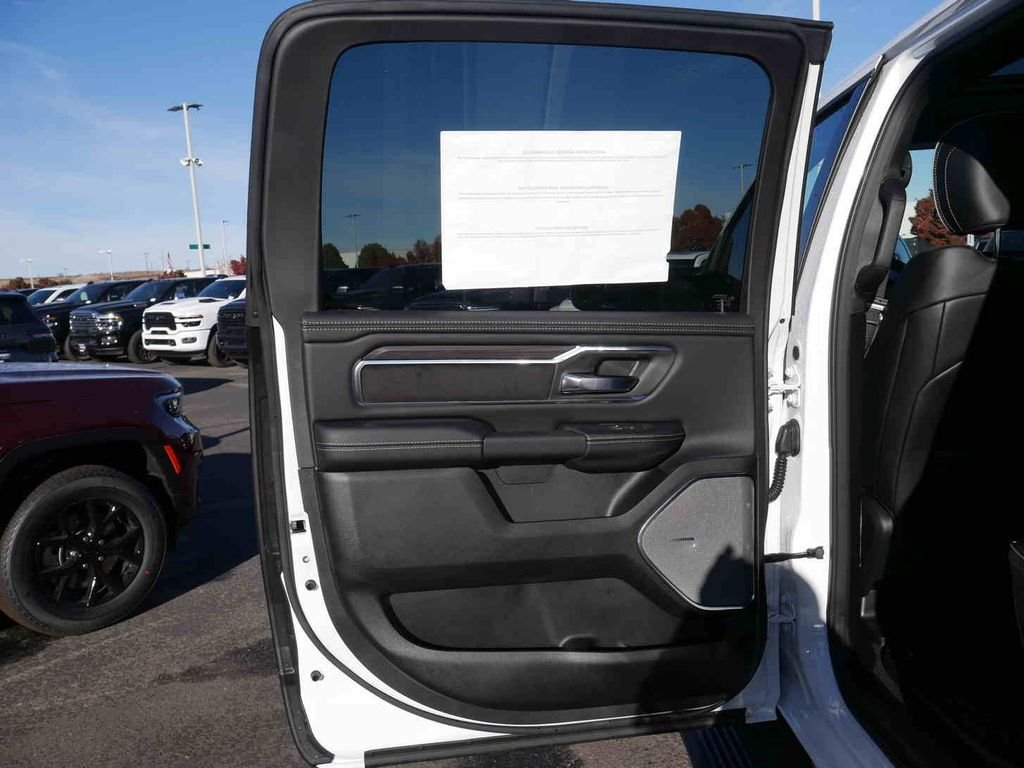 New 2026 Bright White Clear-Coat Exterior Paint RAM LARAMIE image 17