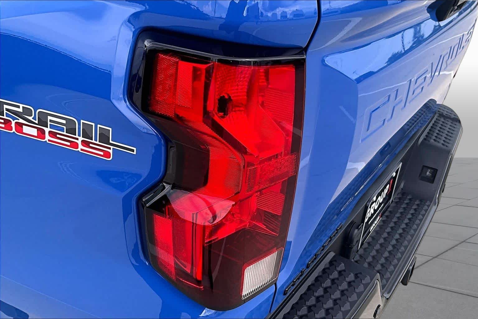 Used 2025 Reef Blue Metallic Chevrolet 4WD Trail Boss image 27
