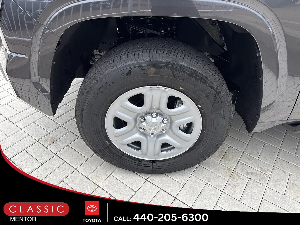 New 2026 Magnetic Gray Metallic Toyota SR CrewMax 5.5