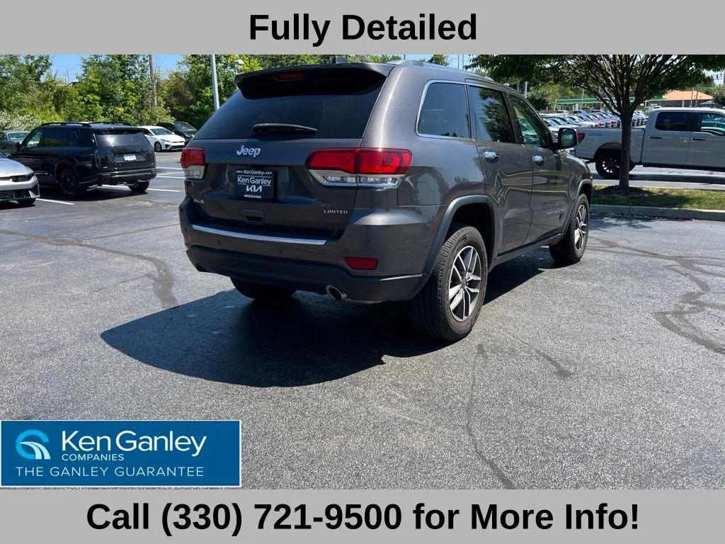 Used 2020 Gray Jeep Limited image 8