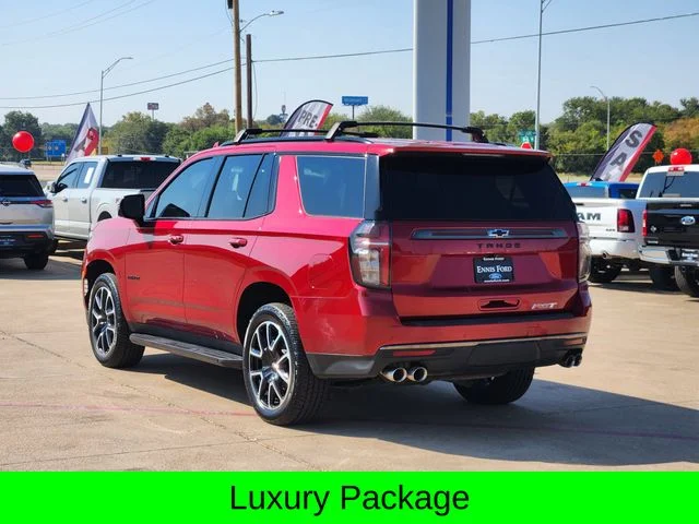 Used 2022 Cherry Red Tintcoat Chevrolet RST image 6