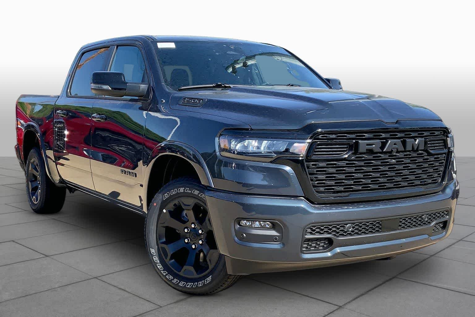 New 2026 Forged Blue Metallic RAM Lone Star image 2