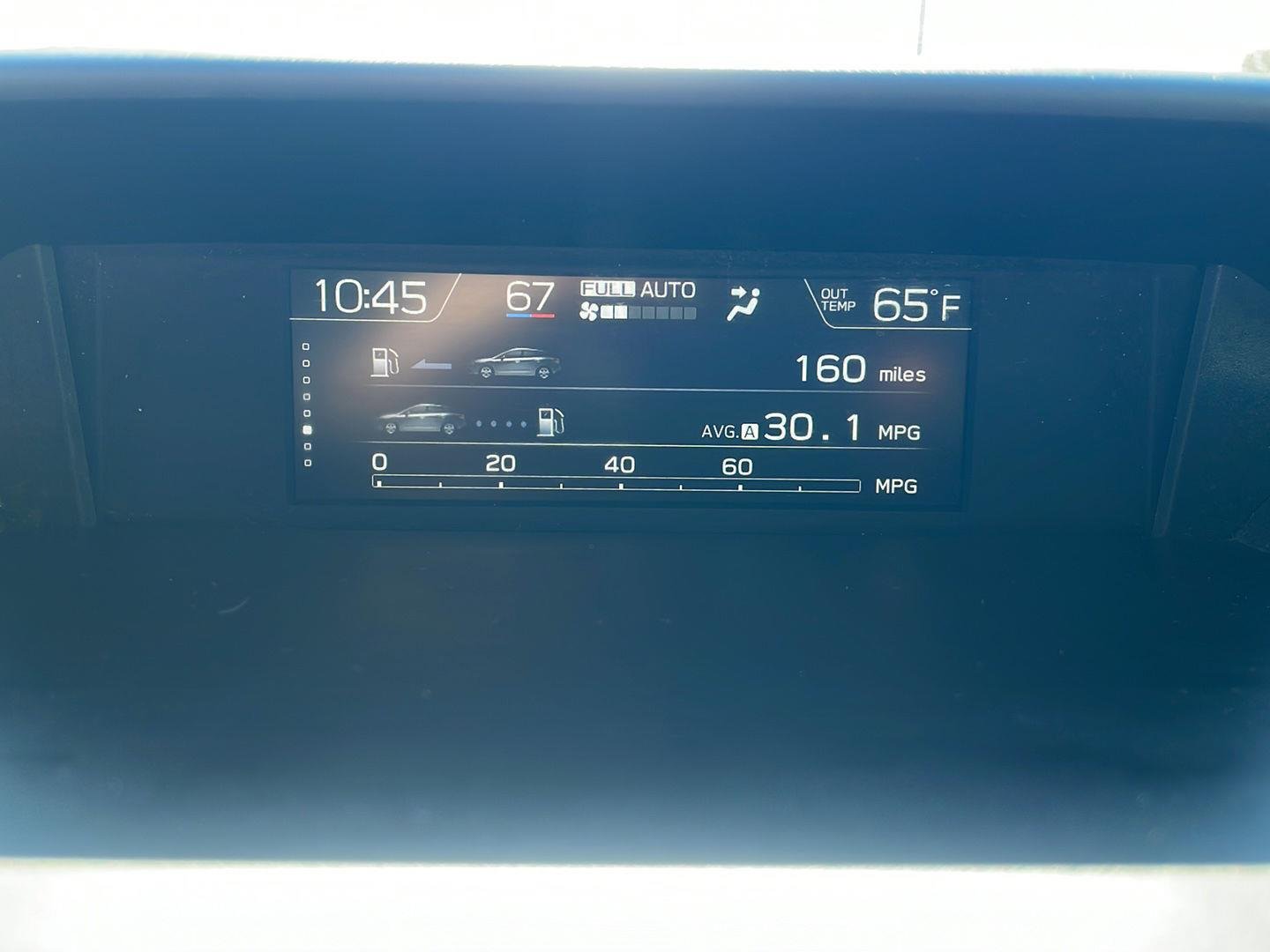 Used 2021 Magnetite Gray Metallic Subaru Limited image 24