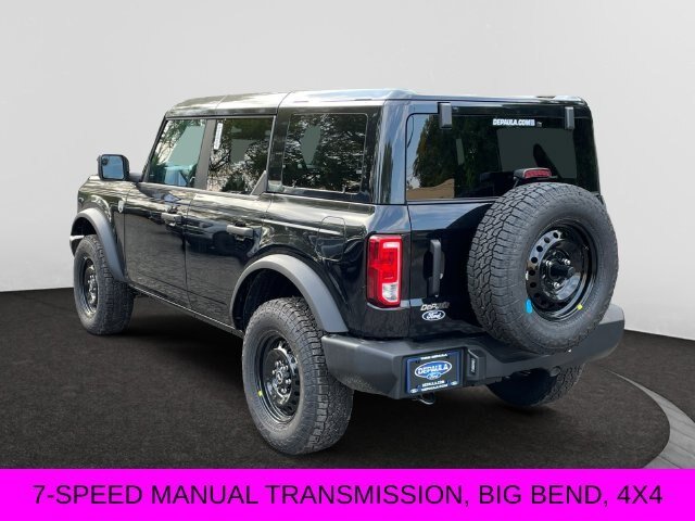 New 2026 Black Ford Big Bend image 18