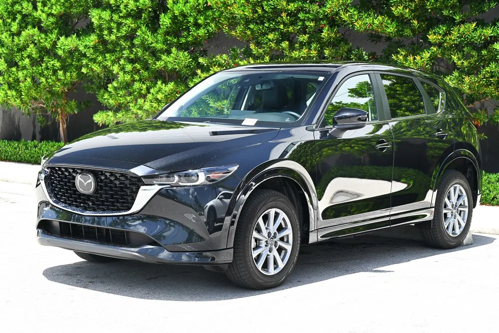 Certified Used 2025 Black Mazda 2.5 S Preferred Package image 1