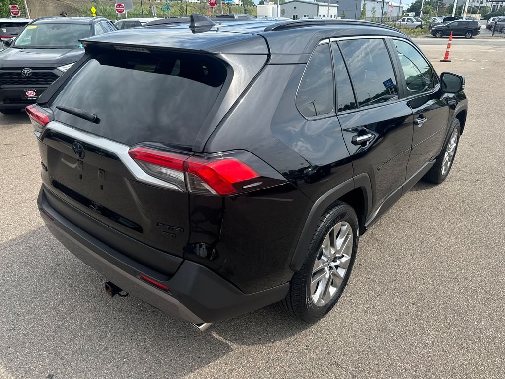 Used 2020 Black Toyota Limited image 9