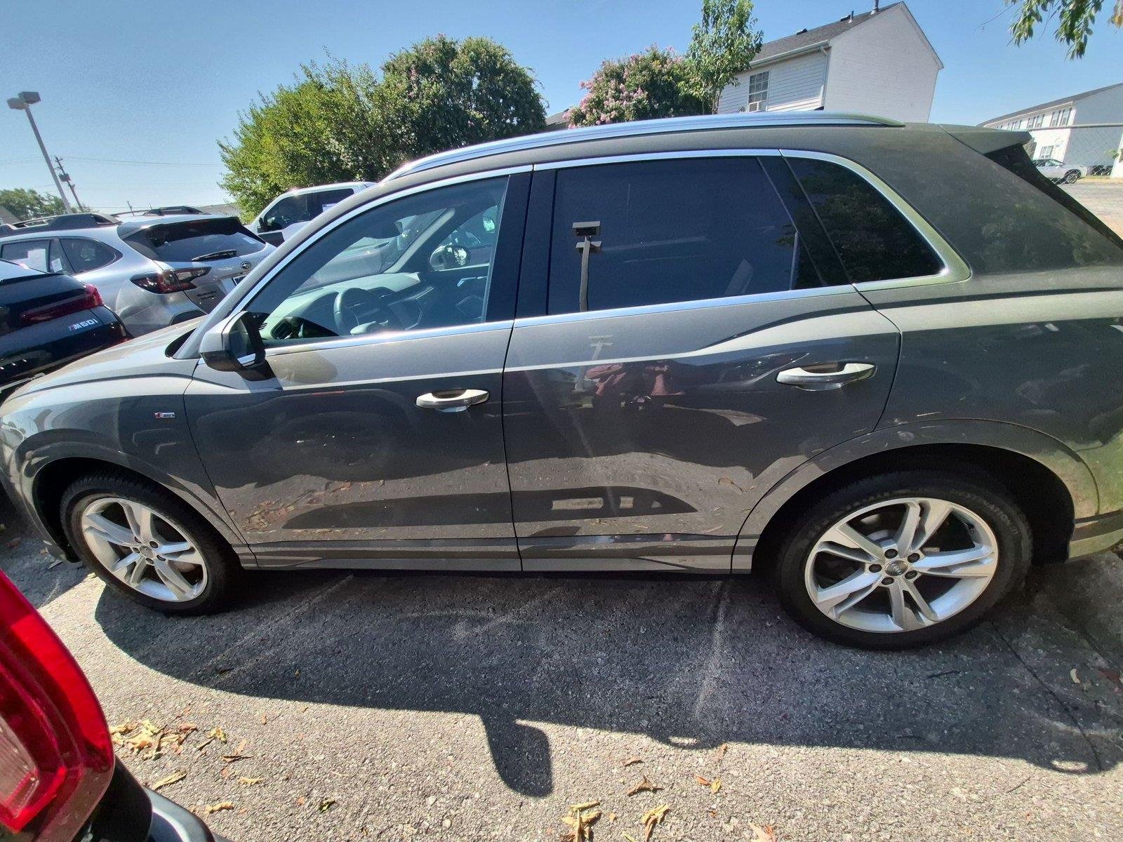 Used 2020 Chronos Gray Metallic AUDI  image 2