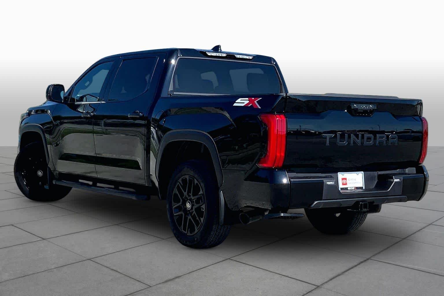 Used 2026 Midnight Black Metallic Toyota SR5 image 12