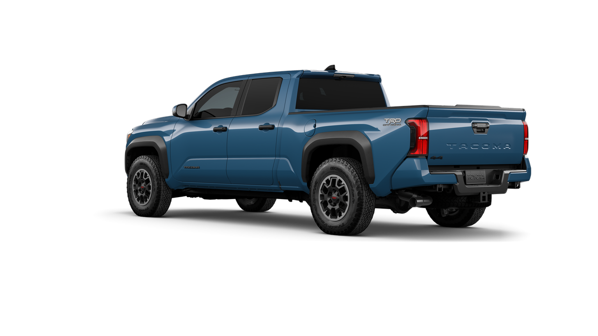 New 2026 Heritage Blue Toyota TRD Off-Road image 6