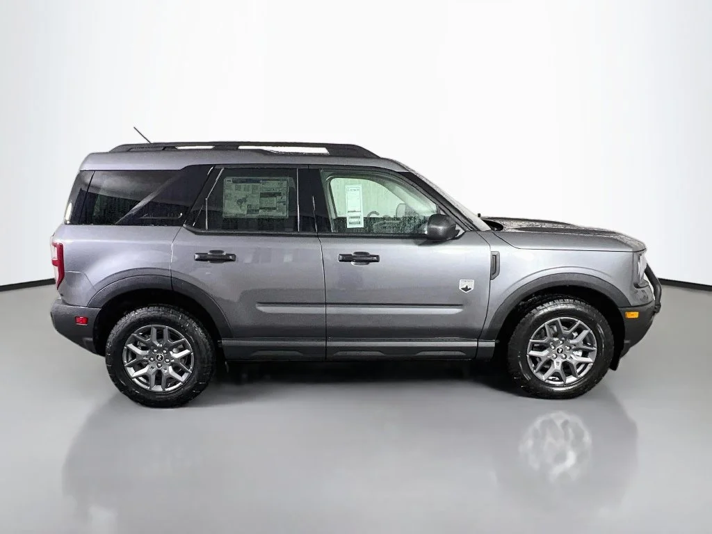New 2026 Carbonized Gray Metallic Ford Big Bend image 17