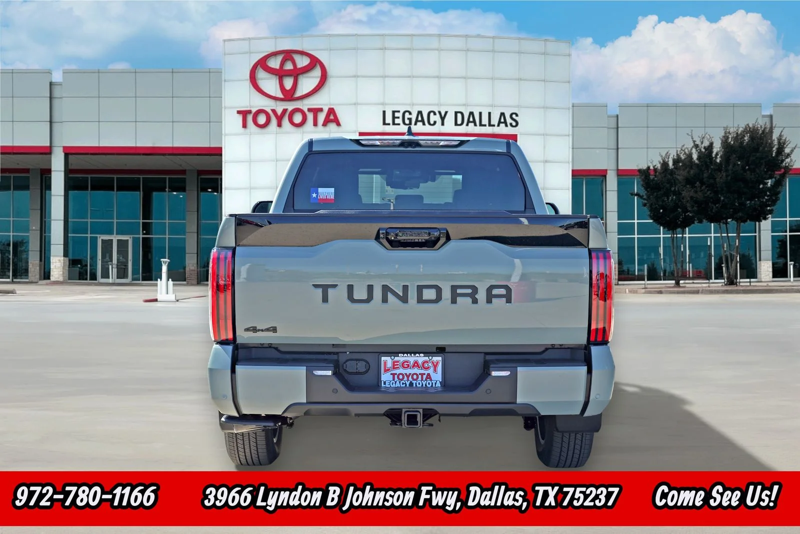 New 2026 Lunar Rock Toyota Platinum image 8
