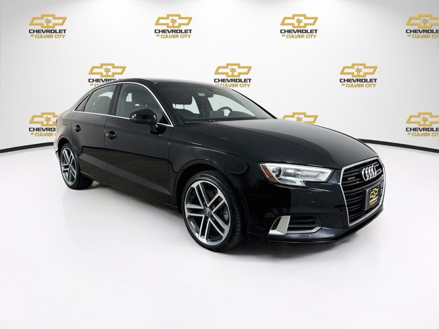 2019 Audi A3 Sedan Premium