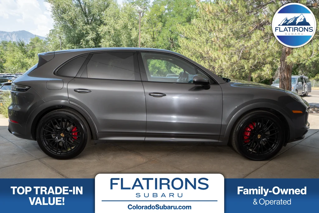 Used 2022 Gray Porsche GTS image 1