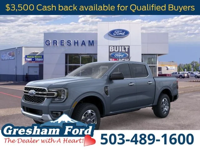2025 Ford Ranger XLT
