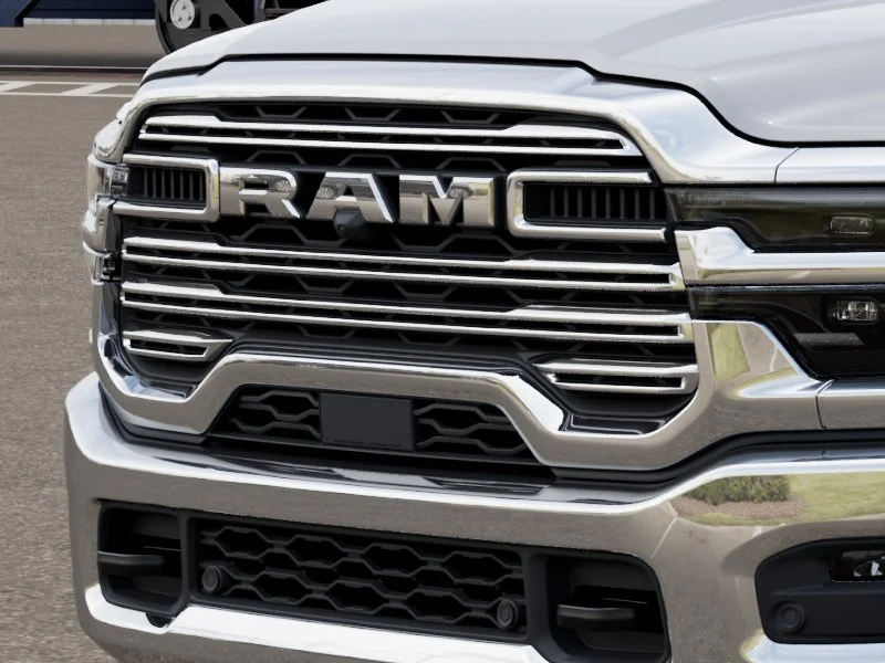 New 2026 Bright White Clear-Coat Exterior Paint RAM LARAMIE image 7