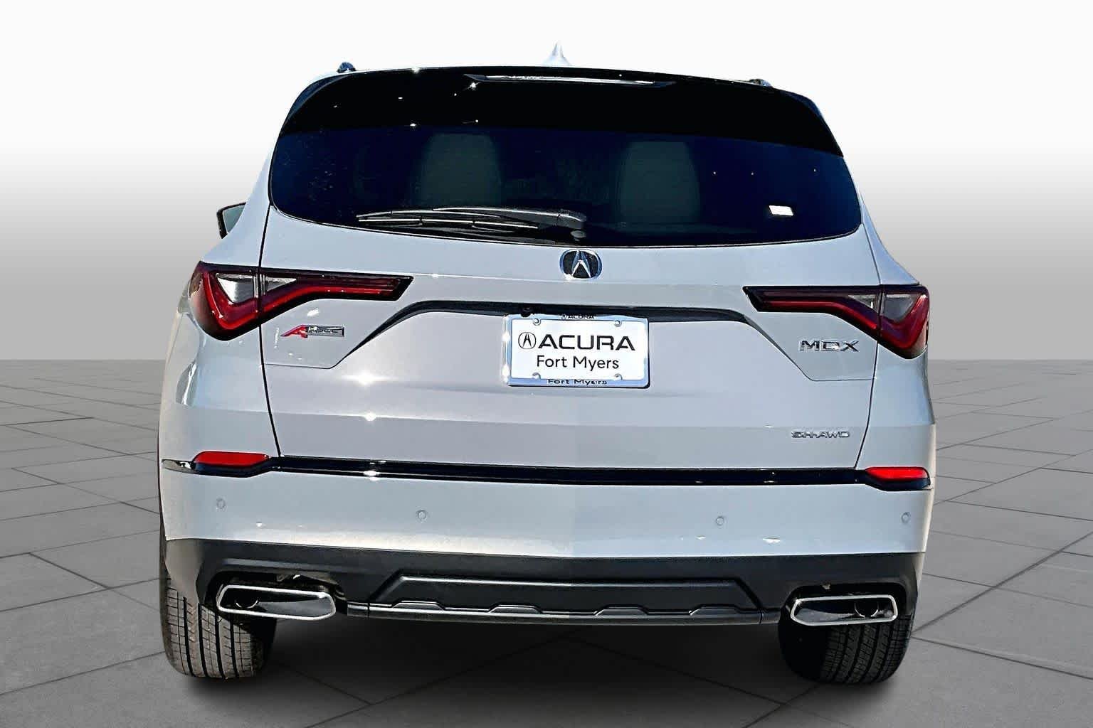 New 2026 Urban Gray Pearl Acura w/A-Spec Advance Package image 4
